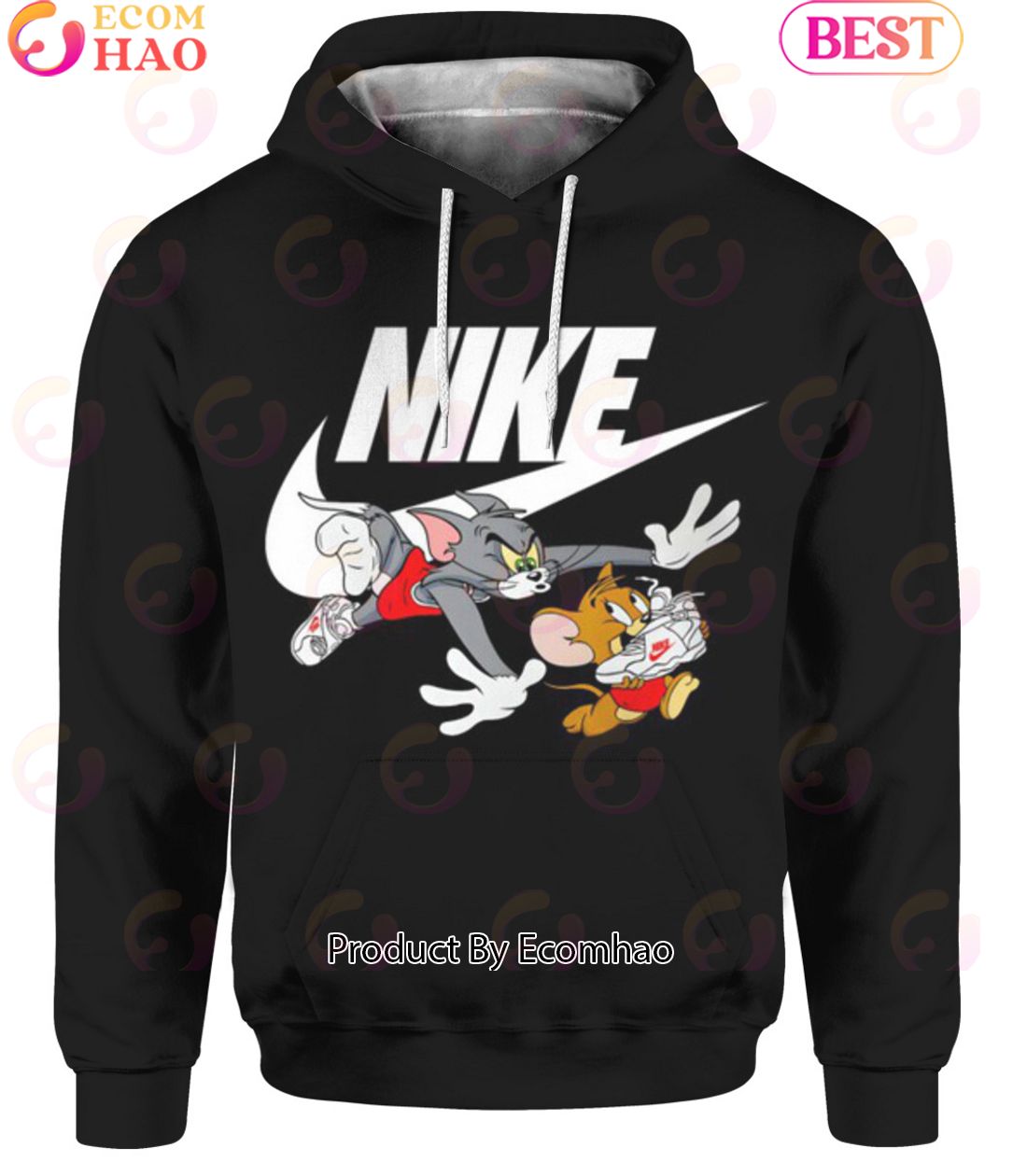 Tom & Jerry Cartoon Nike Hoodie Luxury Items