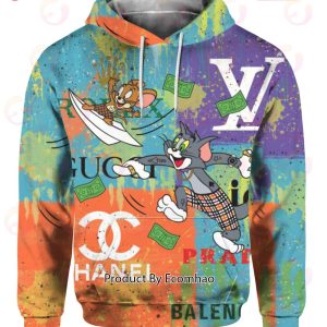 Tom And Jerry Brand Hoodie