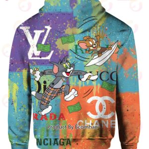 Tom And Jerry Brand Hoodie