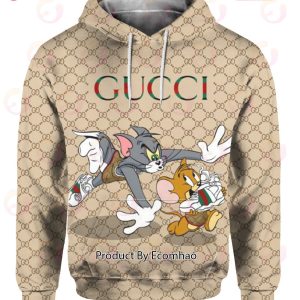 Tom And Jerry Gucci Hoodie