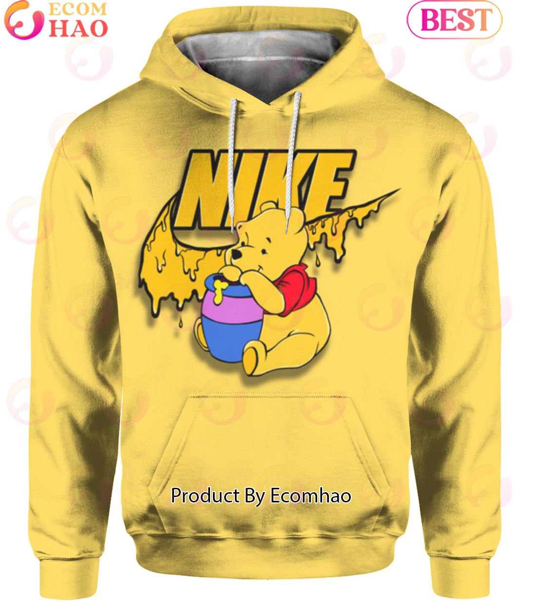 Winnie-The-Pooh Nike Hoodie Luxury Items