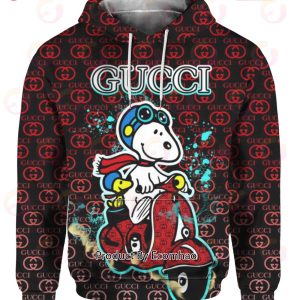 Woodstock Peanuts Snoopy Gucci Hoodie