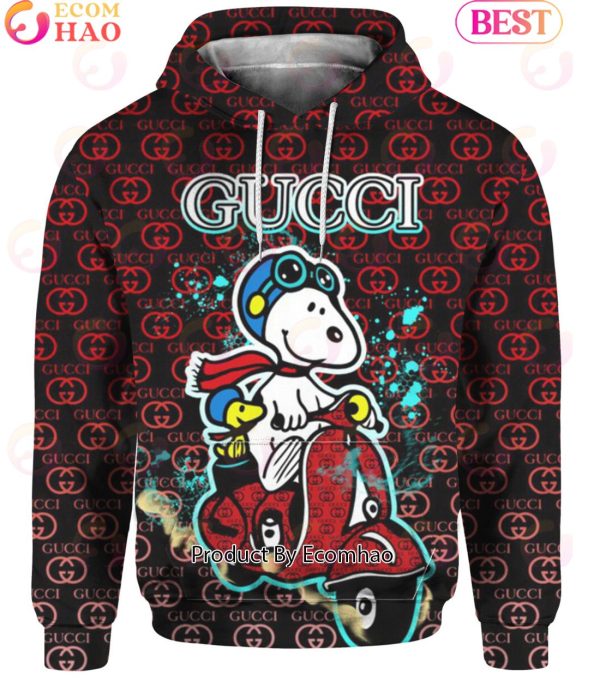 Woodstock Peanuts Snoopy Gucci Hoodie