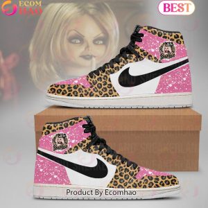Halloween Chucky Babier Air Jordan High Top Sneakers