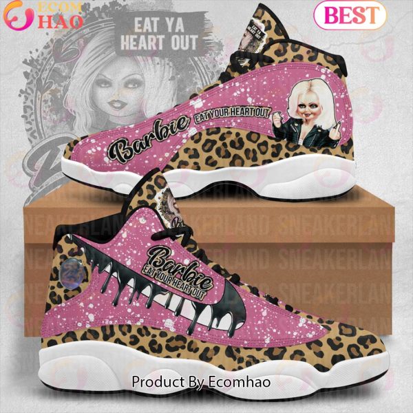 Eat Your Heart Out Barbie Chucky Air Jordan 13 Sneakers