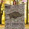 NCAA Auburn Tigers Army Camo Fleece Blanket