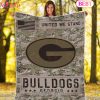 NCAA Florida State Seminoles Army Camo Fleece Blanket