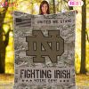 NCAA Northern Illinois Huskies Army Camo Fleece Blanket