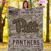 NCAA Penn State Nittany Lions Army Camo Fleece Blanket