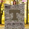 NCAA Stanford Cardinal Army Camo Fleece Blanket