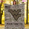 NCAA UCF Knights Army Camo Fleece Blanket
