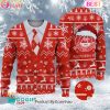 Airdrieonians F.C. Vest Design Ugly Christmas Sweater