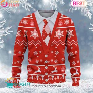 Aberdeen F.C. Vest Design Ugly Christmas Sweater