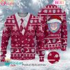 Airdrieonians F.C. Vest Design Ugly Christmas Sweater