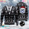 Arbroath F.C. Vest Design Ugly Christmas Sweater