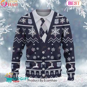 Dundee F.C. Vest Design Ugly Christmas Sweater