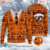 Dunfermline Athletic F.C. Vest Design Ugly Christmas Sweater