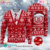 Greenock Morton F.C. Vest Design Ugly Christmas Sweater Greenock Morton F.C. Vest Design Ugly Christmas Sweater