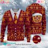 Livingston F.C. Vest Design Ugly Christmas Sweater