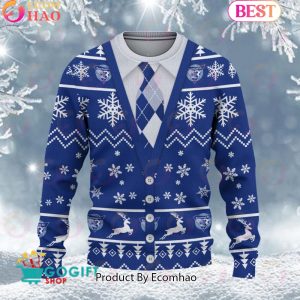 Peterhead F.C. Vest Design Ugly Christmas Sweater