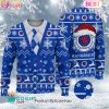 Raith Rovers F.C. Vest Design Ugly Christmas Sweater
