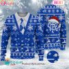 Rangers F.C. Vest Design Ugly Christmas Sweater Rangers F.C. Vest Design Ugly Christmas Sweater