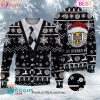 Stirling Albion F.C. Vest Design Ugly Christmas Sweater