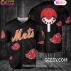 Minnesota Twins Naruto Anime Akatsuki Baseball Jersey No Piping