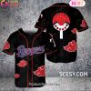 Tampa Bay Rays Naruto Anime Akatsuki Baseball Jersey No Piping