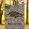 NFL Buffalo Bills Army Camo Fleece Blanket NFL Buffalo Bills Army Camo Fleece Blanket
