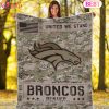 NFL Dallas Cowboys Army Camo Fleece Blanket NFL Dallas Cowboys Army Camo Fleece Blanket