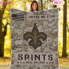NFL New York Giants Army Camo Fleece Blanket NFL New York Giants Army Camo Fleece Blanket