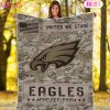 NFL New York Jets Army Camo Fleece Blanket