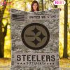 NFL San Francisco 49ers Army Camo Fleece Blanket
