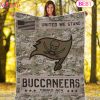 NFL Washington Commanders Army Camo Fleece Blanket