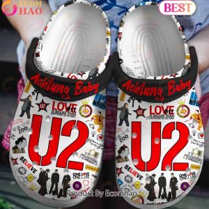 Achtung Baby U2 Clogs
