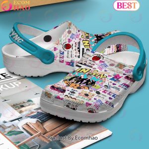 NSYNC In My Nsync Reunion Era Clogs