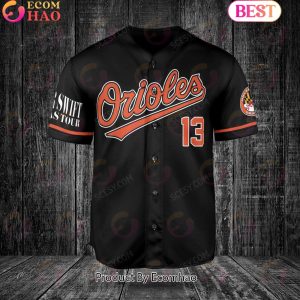 Baltimore Orioles HP Marauder's Map Baseball Jersey – White - Scesy