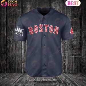 Boston Red Sox HP Marauder's Map Baseball Jersey White - Scesy