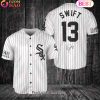 Cincinnati Reds Taylor Swift Baseball Jersey Black