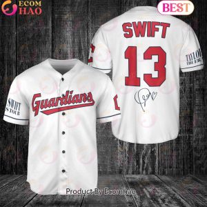 Cleveland Guardians Taylor Swift x Cleveland Guardians Baseball Jersey