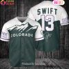 Cleveland Guardians Taylor Swift x Cleveland Guardians Baseball Jersey