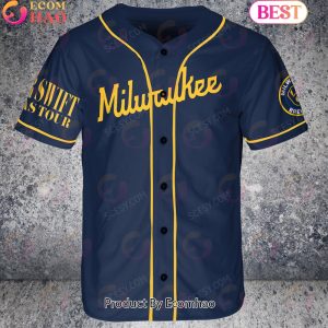 Minnesota Twins Taylor Swift Baseball Jersey Navy - Scesy