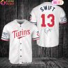 New York Yankees Taylor Swift New York Yankees Baseball Jersey 13