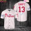 New York Yankees Taylor Swift New York Yankees Baseball Jersey 13