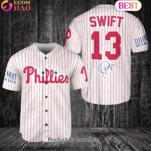 Philadelphia Phillies Taylor Swift x Philadelphia Phillies Baseball Jersey