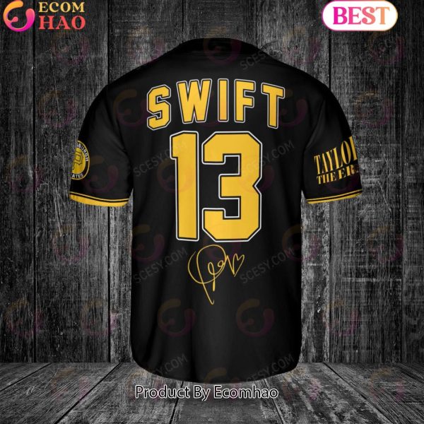 Pittsburgh Pirates Taylor Swift x Pittsburgh Pirates Baseball Jersey B