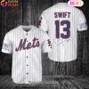 Tampa Bay Rays Taylor Swift Baseball Jersey White Alternate Replica