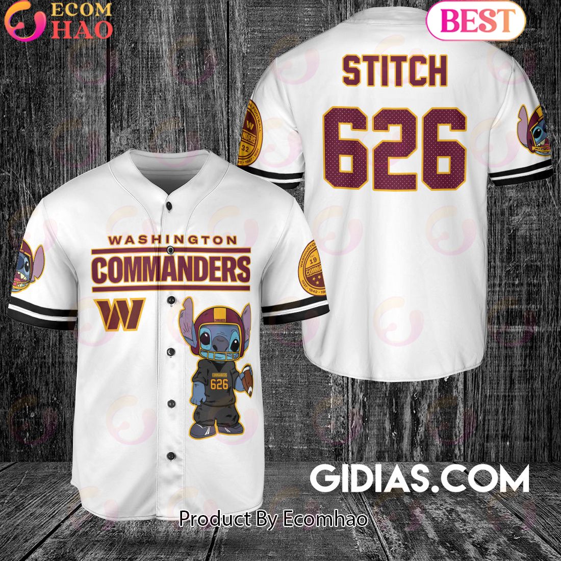 Arizona Diamondbacks Harry Potter Marauder’s Map Baseball Jersey Black