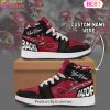 Customize NCAA Alabama Crimson Tide Air Jordan 1 Shoes, Sneaker